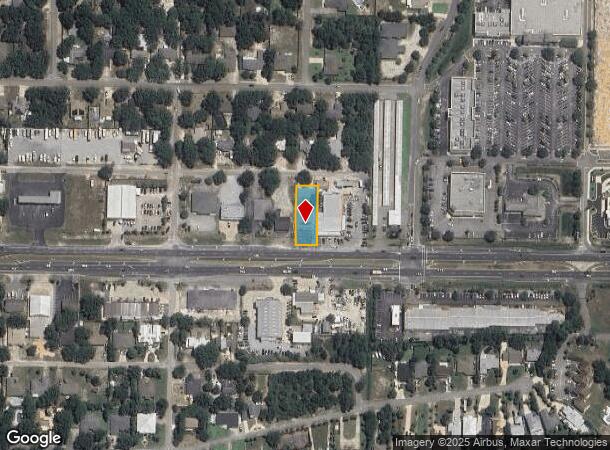 8183 Third St, Navarre, FL Parcel Map