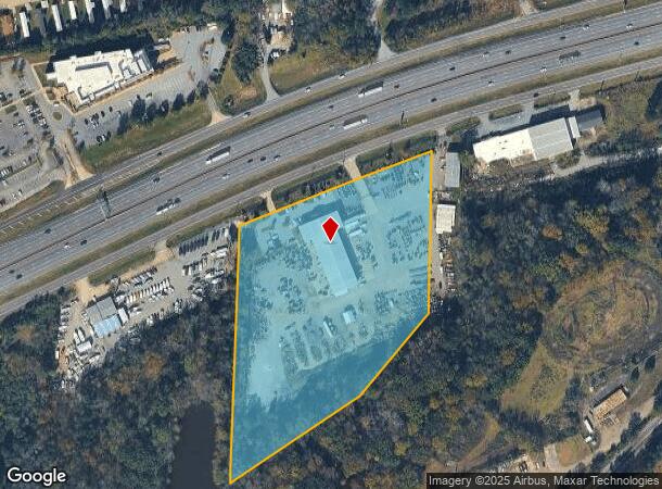 12829 Interstate 30, Little Rock, AR Parcel Map