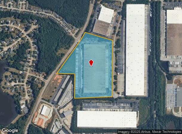  220 Greenwood Ct, Mcdonough, GA Parcel Map