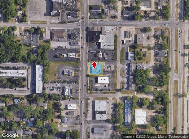  3062 Henry St, Norton Shores, MI Parcel Map