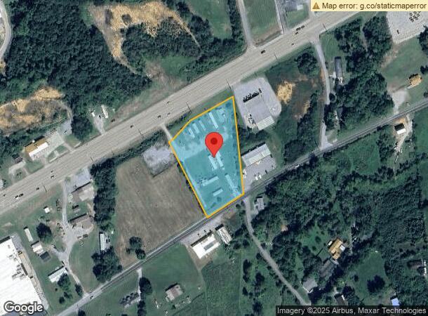  1385 Main St, Maynardville, TN Parcel Map