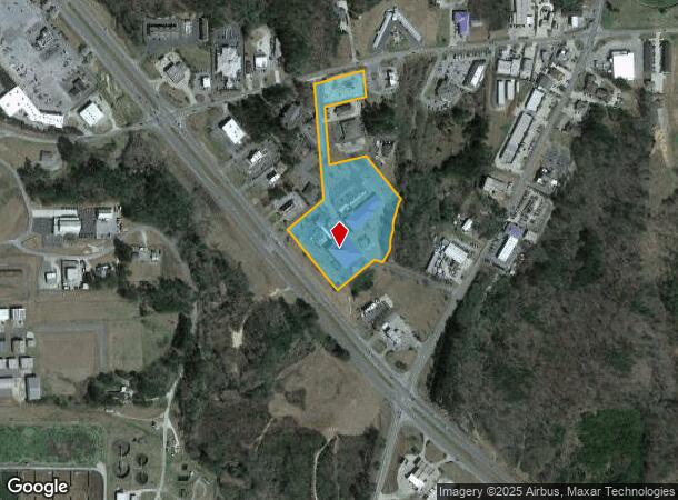  4643 Highway 280, Alexander City, AL Parcel Map