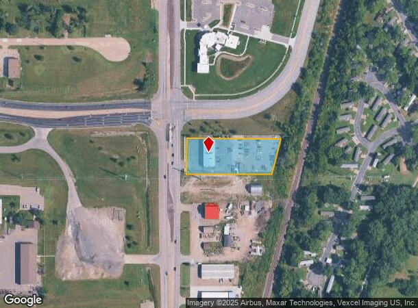  4000 Sw Topeka Blvd, Topeka, KS Parcel Map