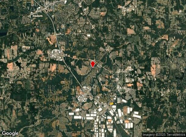  100 Charles Ct, Mcdonough, GA Parcel Map