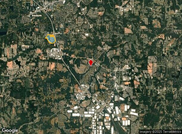  2153 Jodeco Rd, Mcdonough, GA Parcel Map