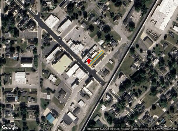 135 E Main St, Leipsic, OH Parcel Map