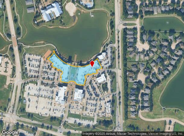  9945 Barker Cypress Rd, Cypress, TX Parcel Map