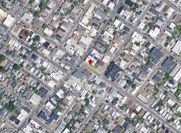 200 Anderson Ave, Fairview, NJ Parcel Map