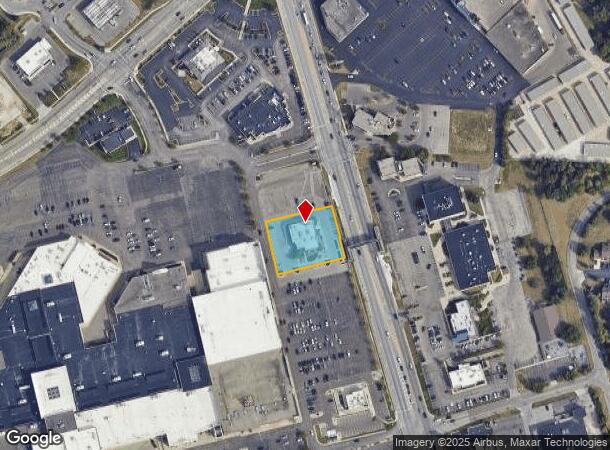  9681 Colerain Ave, Cincinnati, OH Parcel Map