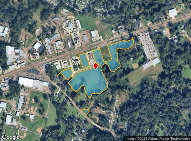 Highway 61 N, Natchez, MS Parcel Map
