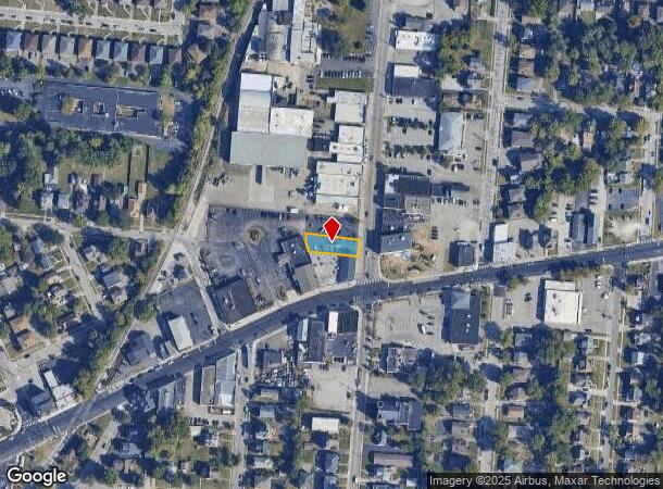 6907 Plainfield Rd, Cincinnati, OH Parcel Map