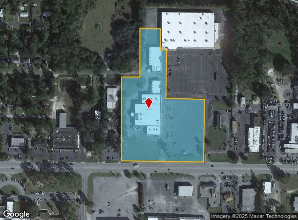  1613 E Shotwell St, Bainbridge, GA Parcel Map