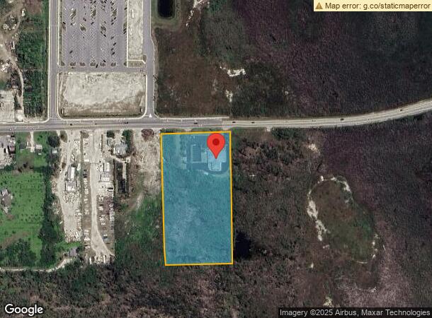  5041 Pine Island Rd Nw, Bokeelia, FL Parcel Map