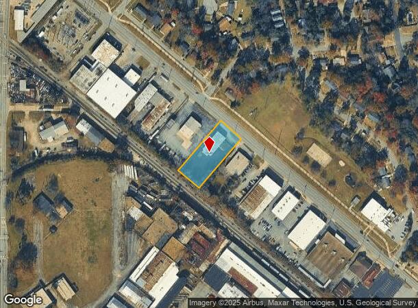  1110 Martin Luther King Jr Blvd, Columbus, GA Parcel Map
