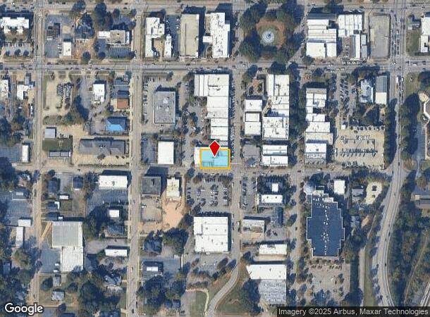  130 Bull St, Lagrange, GA Parcel Map