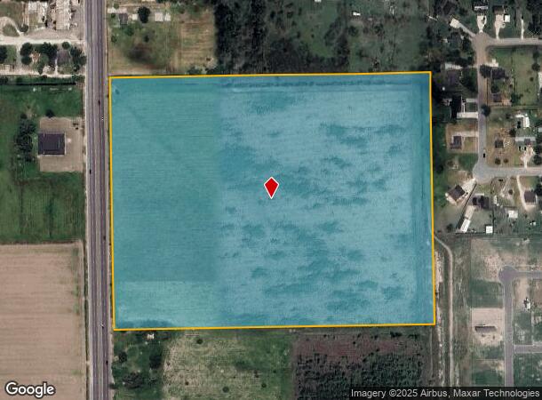  N Texas Blvd, Weslaco, TX Parcel Map
