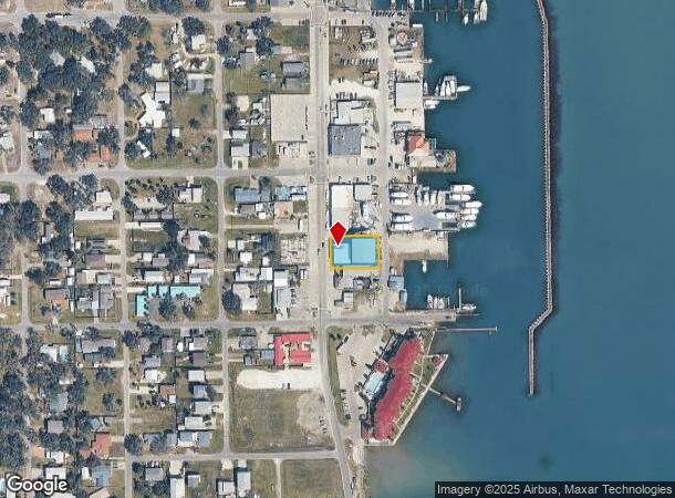  110 S Fulton Beach Rd, Fulton, TX Parcel Map