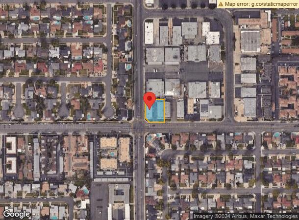  8521 Whitaker St, Buena Park, CA Parcel Map