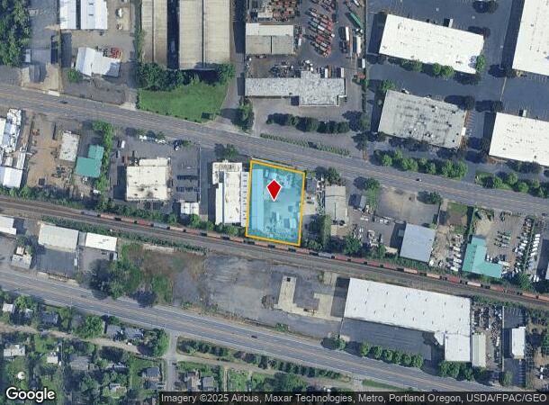  5620 Ne Columbia Blvd, Portland, OR Parcel Map