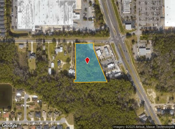 0 Lem Turner Rd, Jacksonville, FL Parcel Map