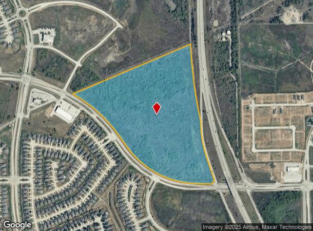  Hillcroft Dr, Missouri City, TX Parcel Map