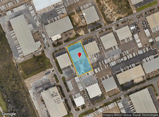  8405 El Gato Rd, Laredo, TX Parcel Map