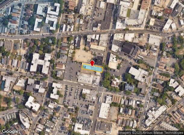  615 Beach 20Th St, Far Rockaway, NY Parcel Map