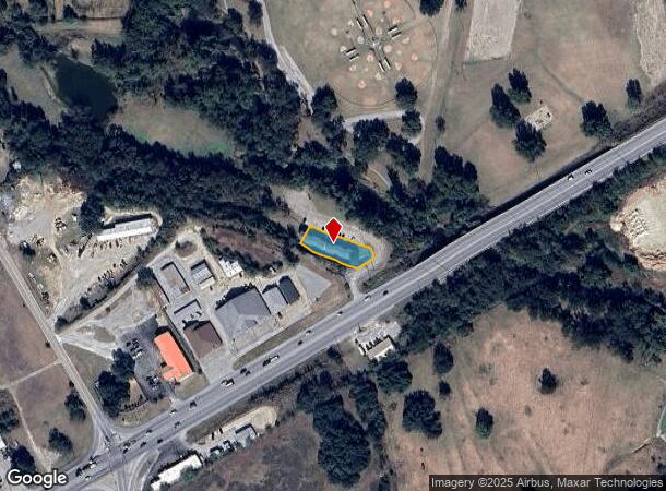 824 Park View Dr, Stephenville, TX Parcel Map