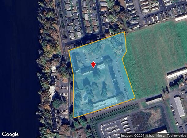 226 S Water St, East Windsor, CT Parcel Map