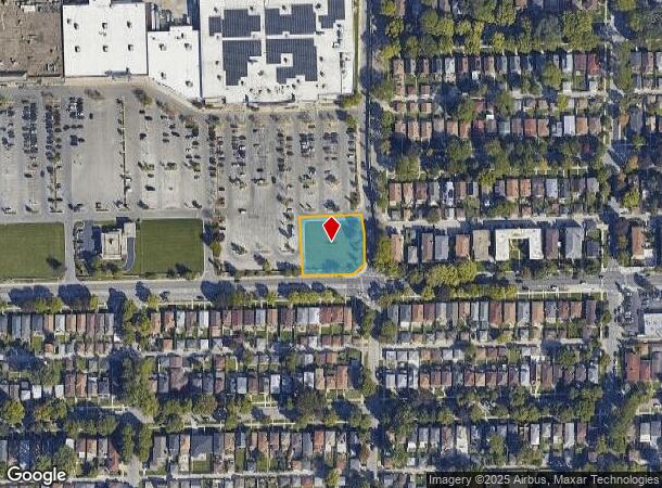  2400 W Howard St, Evanston, IL Parcel Map