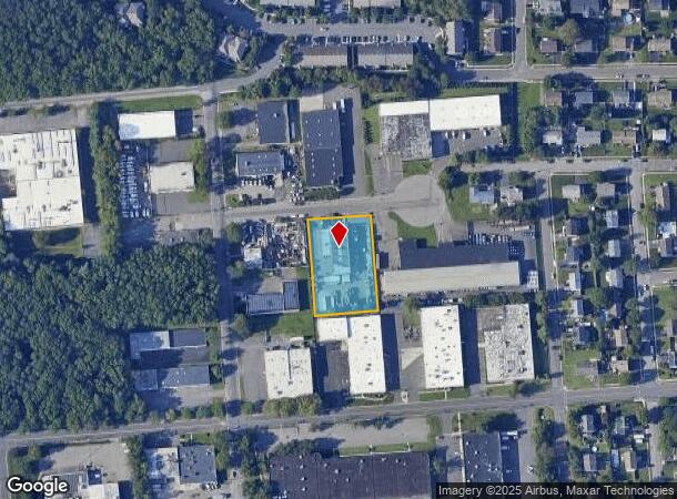  104 Snyder Rd, South Plainfield, NJ Parcel Map