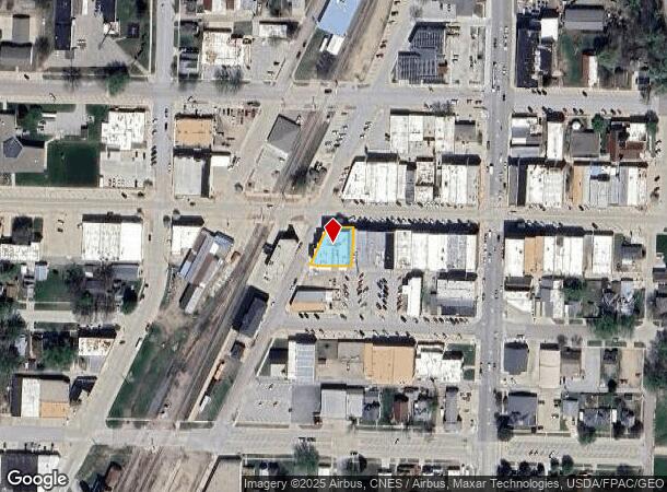 231 W Main St, Cherokee, IA Parcel Map