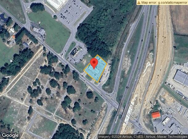  1038 W Broad St, Saint Pauls, NC Parcel Map