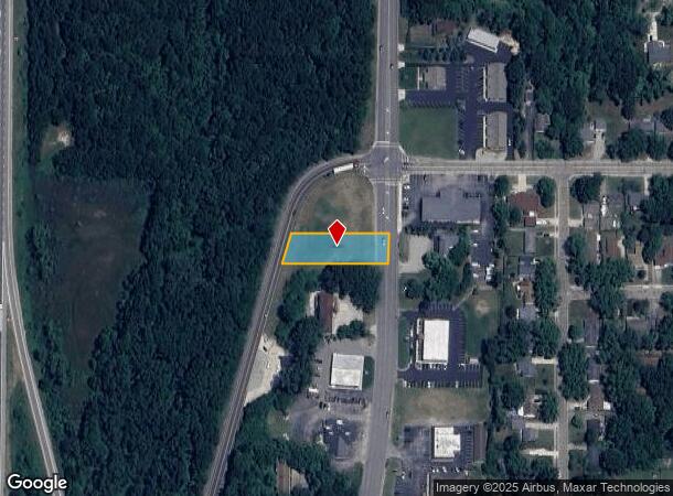 5724 Red Arrow Hwy, Stevensville, MI Parcel Map
