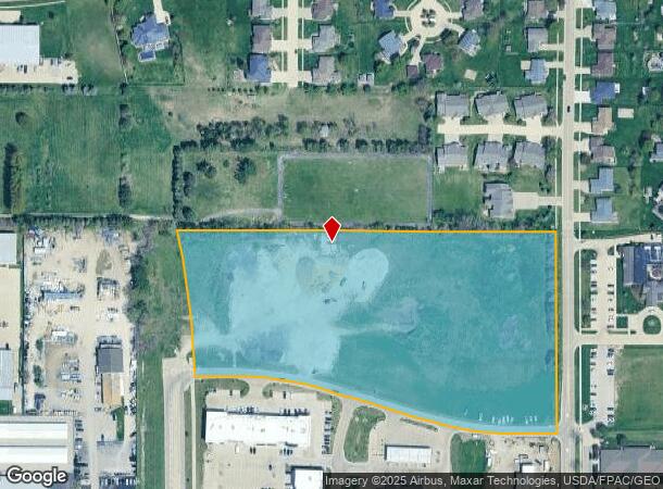  3990 Blairs Ferry Rd, Hiawatha, IA Parcel Map