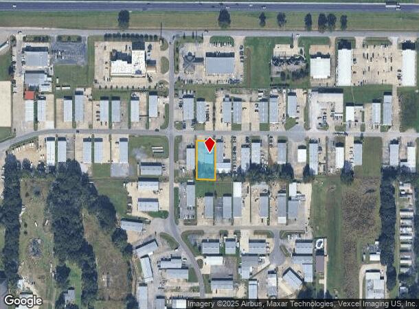 102 Abigayle Row, Scott, LA Parcel Map