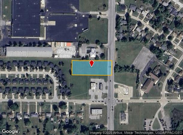 Leavitt Rd, Lorain, OH Parcel Map