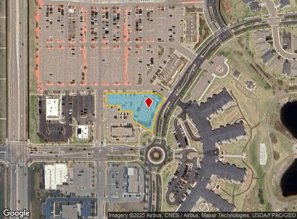 15676 Pilot Knob Rd, Saint Paul, MN Parcel Map