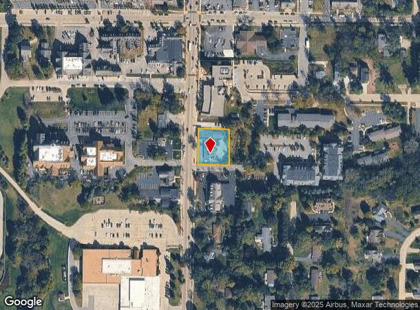 408 Genesee St, Delafield, WI Parcel Map