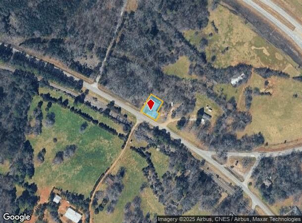 2439 Historic Highway 17, Martin, GA Parcel Map