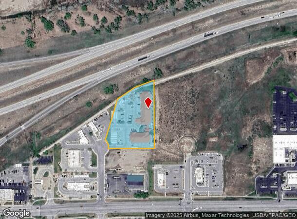 600 Wapiti Ct, Rifle, CO Parcel Map