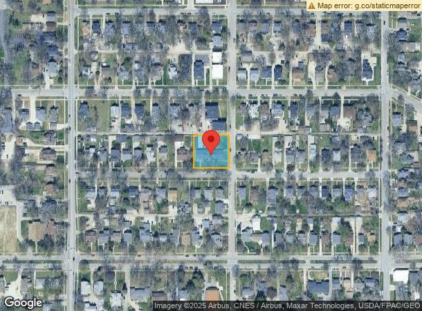  2901 Rutland Ave, Des Moines, IA Parcel Map