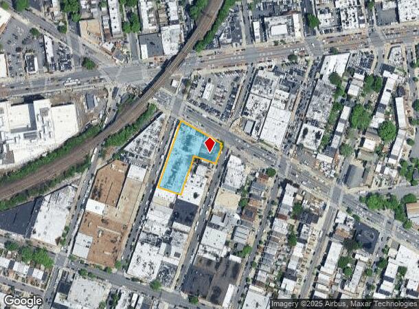 5502 Broadway, Woodside, NY Parcel Map