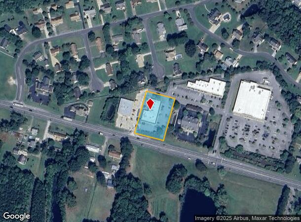  11403 Windsor Blvd, Windsor, VA Parcel Map