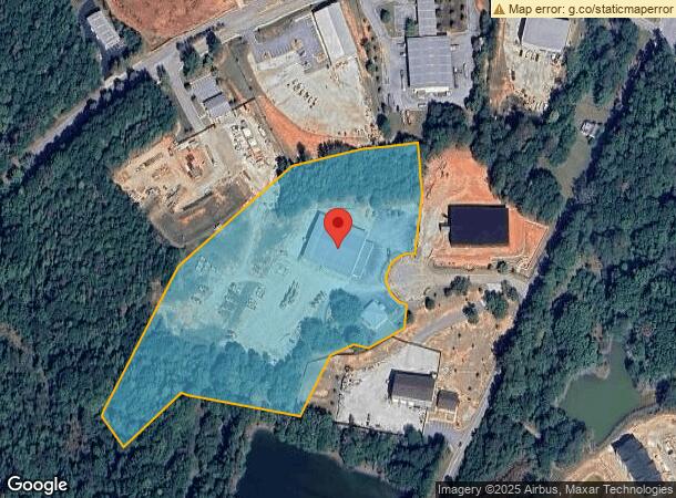  10110 Roberts Way, Covington, GA Parcel Map