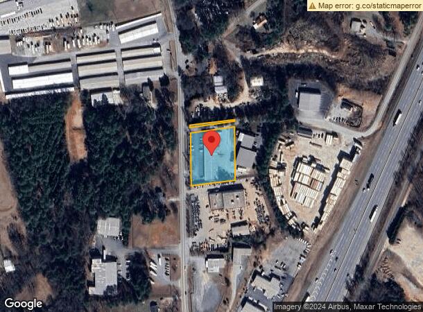  2514 River Rd, Piedmont, SC Parcel Map