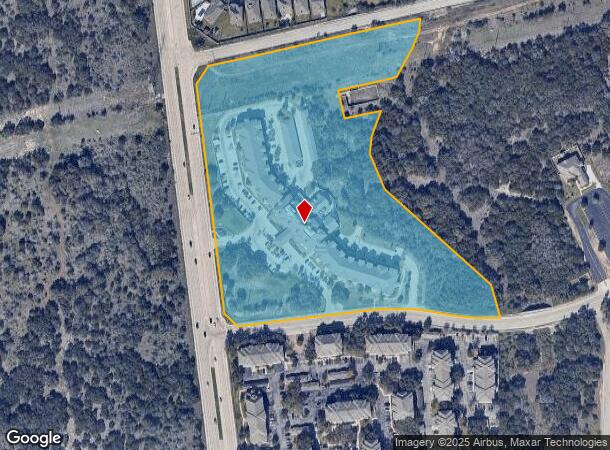 20302 Bulverde Rd, San Antonio, TX Parcel Map