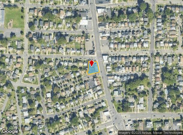  535 Amboy Ave, Woodbridge, NJ Parcel Map