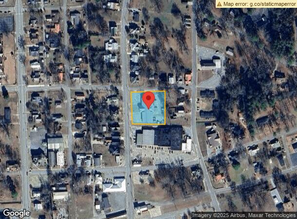  312 N Center Ave, Piedmont, AL Parcel Map