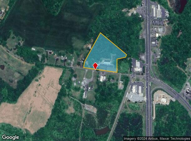  7180 Opal Rd, Warrenton, VA Parcel Map